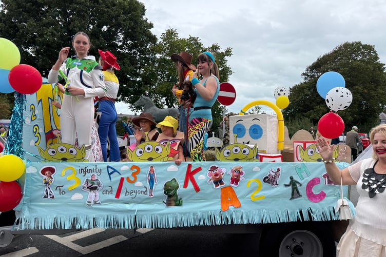 Aberaeron carnival