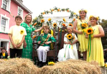 Carnival spirit returns to streets of Aberaeron