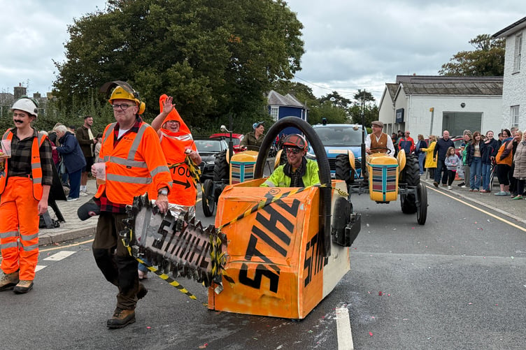 Aberaeron carnival