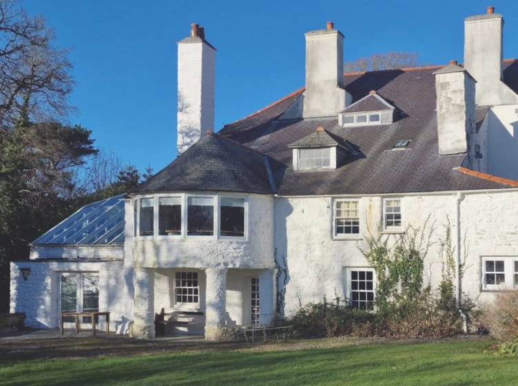 Work Is Planned At The Writers' Centre At Ty Newydd, Llanystumdwy, Criccieth. Photo: Gwynedd Council plans