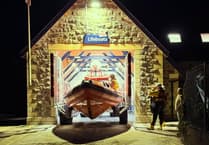 Abersoch RNLI responds to suspected calls for help