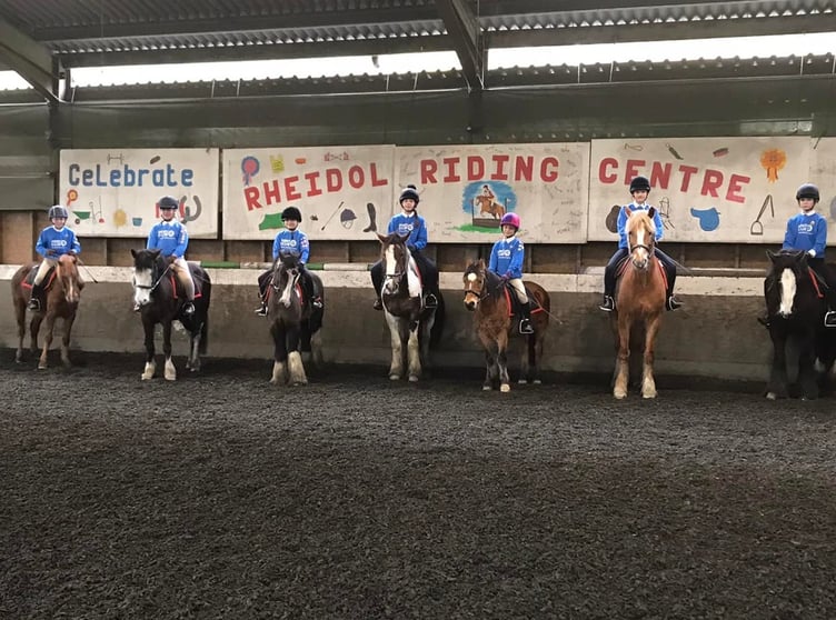 Night of entertainment organised to celebrate 35 years of Rheidol Riding Centre