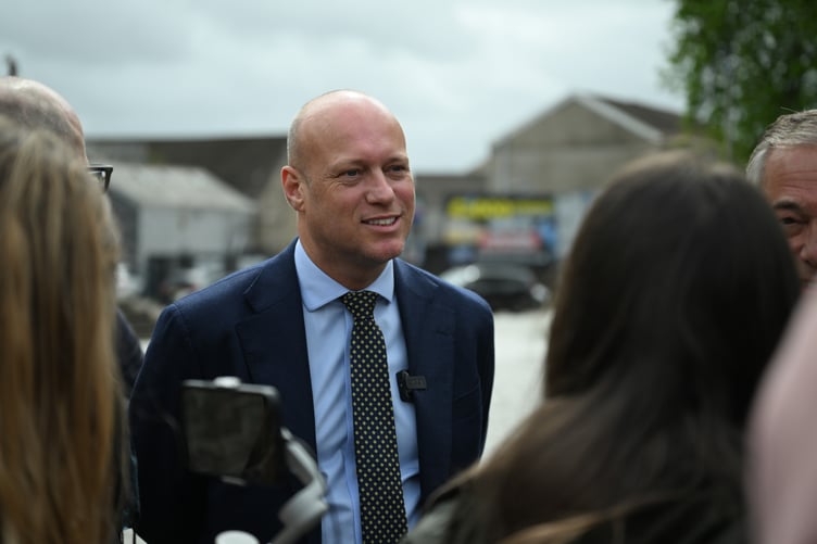 Dan Thomas, Reform UK’s Welsh leader