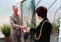 Tribute paid to Aberystwyth butterfly house supporter