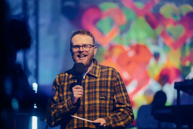 Huw Stephens. Photo: Rich Gilligan