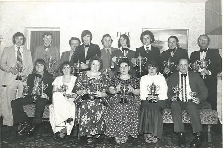 The club has held many gala dinners over the years