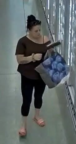 Police have released this image of the person they want to identify. Photo: NWP Gwynedd South