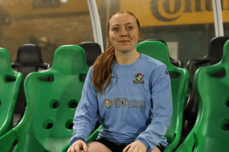 Keeper Megan Bowen has joined Aberystwyth Town Women on loan