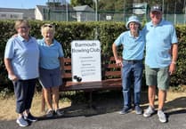 Barmouth Bowling Club doubles competition excitement