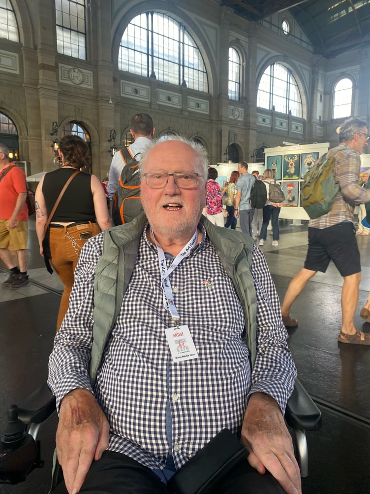 Wynne in Zurich