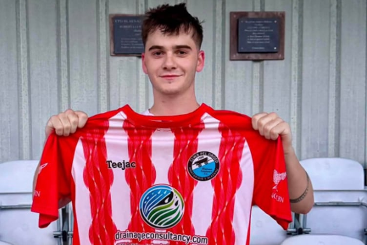 Wil Gruffydd made his debut for Blaenau on Saturday
