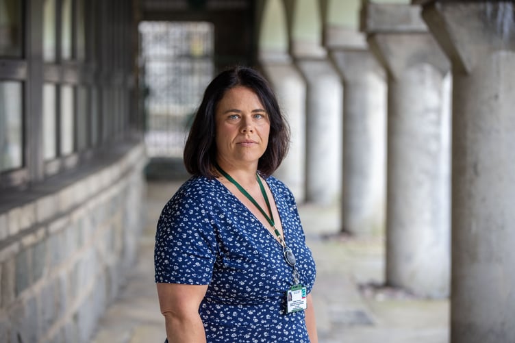 Colleen Pritchard, Manager of Gwynedd Council’s Homelessness Service