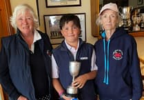 Borth & Ynyslas Golf Club juniors swing into action