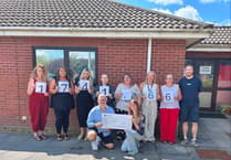 Hywel Dda DBT team complete Four Waterfalls Challenge