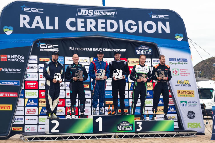 The National podium