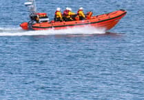 Man falls overboard during race off Gwynedd coast