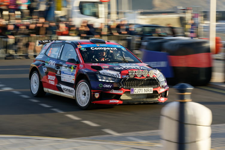 Thousands of spectators enjoyed the thrills and spills of racing through the streets of Aberystwyth