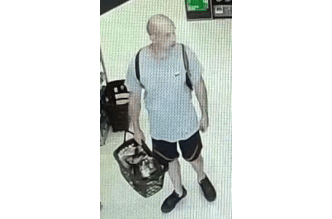 Police want to speak to this person. Photo: NWP Gwynedd South