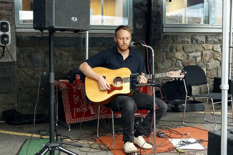 Musician Marc Harpham