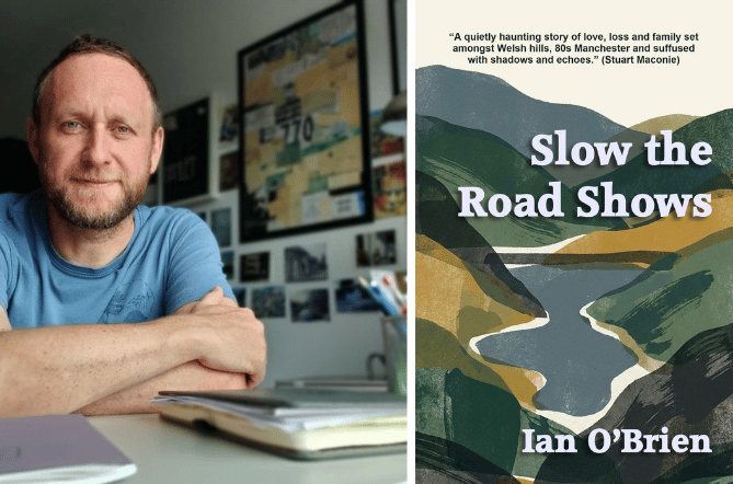 Mid Wales author Ian O’Brien