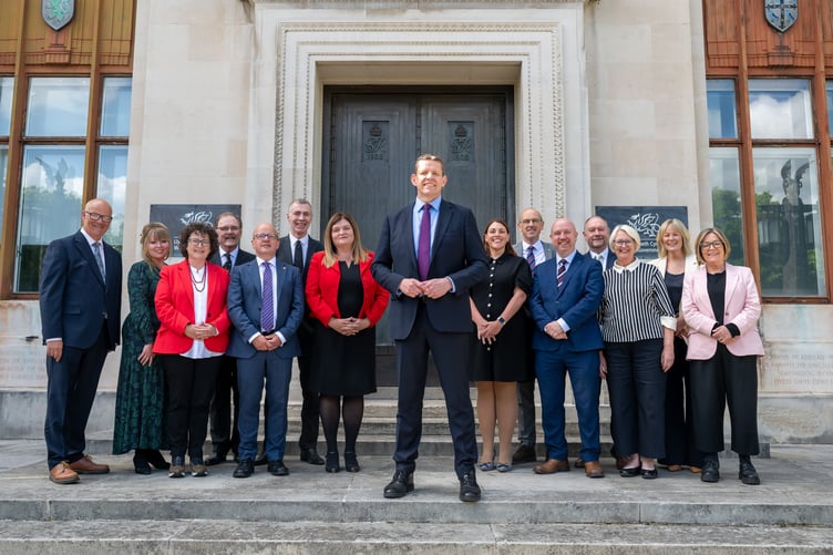 First Minister Rhun ap Iorwerth and Cabinet