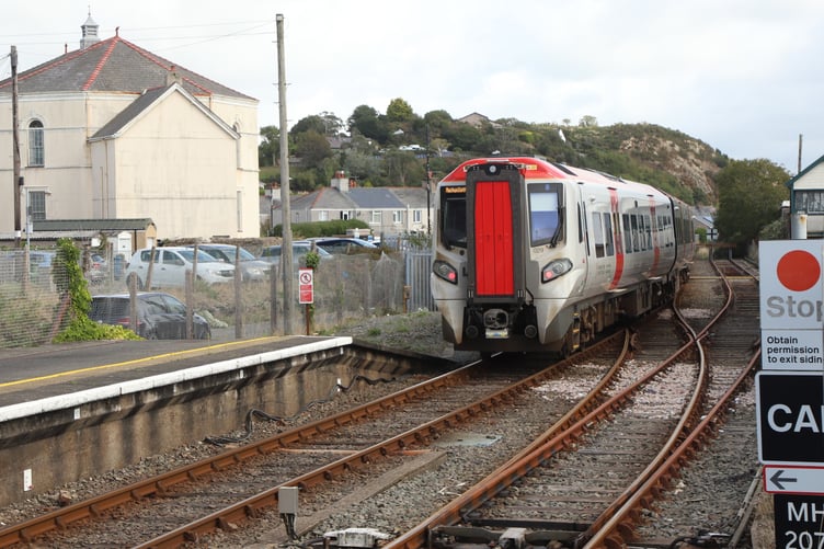 The Class 197 trains will replace the existing stock along the Cambrian line this year