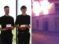 Bravery awards for hero police officers 