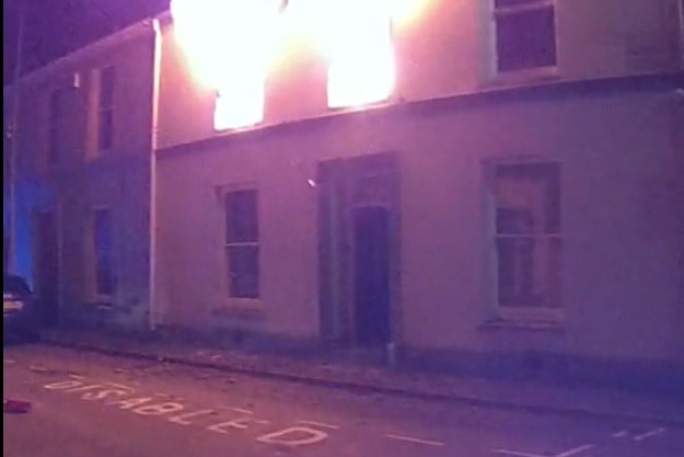 House fire