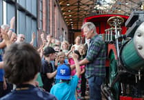 Aberystwyth railway give young engineers a day to remember