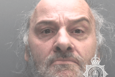 Elwyn Jones. Photo: North Wales Police