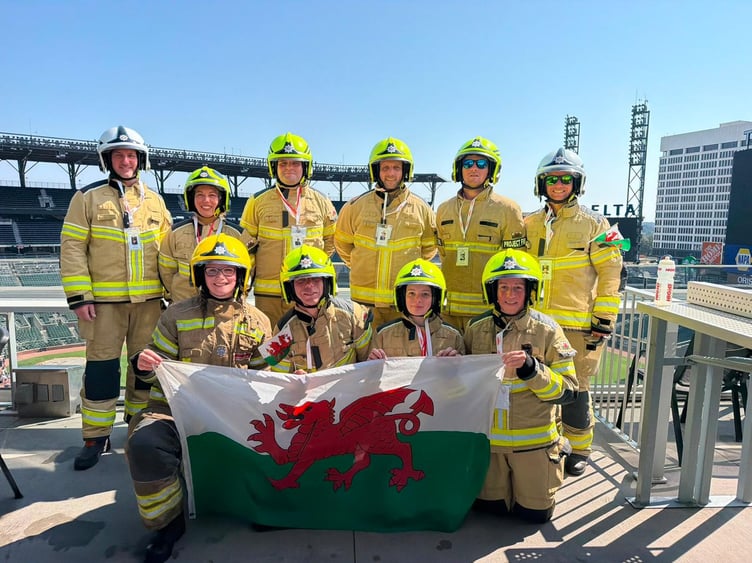 MAWWFRS team in Atlanta