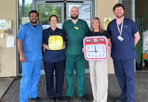 New clocks help dementia patients across Hywel Dda