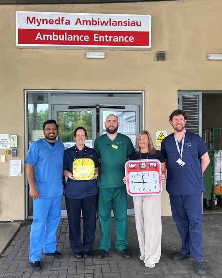 Dementia clocks A&E