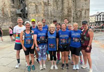 Aberystwyth Athletic Club enjoy strong showing in Caernarfon half marathon