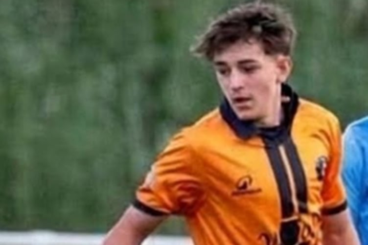 Osian Clark scored on his return to Talybont