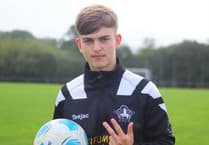 Teen Thomas treble fires Pwllheli to victory