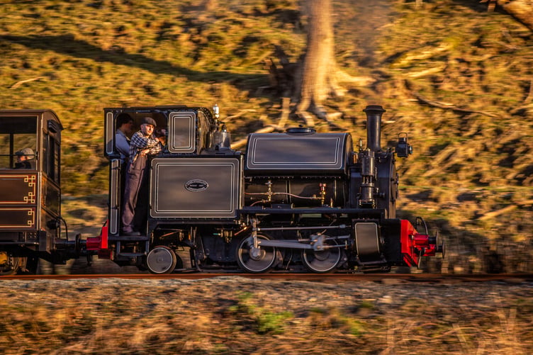 Loco 4 Brynglas Bank close up. Photo: Luke Ryan