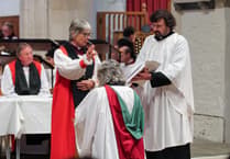 Nefyn woman consecrated as first female bishop of Bangor
