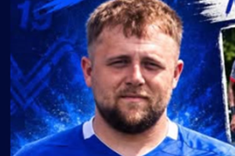 Top goalscorer Max McLaughlin