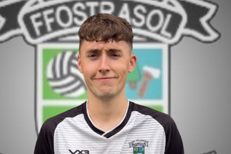 Ffostrasol's Dafydd Phillips