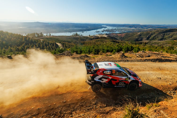 2026 FIA World Rally Championship / Round 12 / Rally Chile BioBio 2026 / 10th - 13th September 2026 // Worldwide Copyright: TGR WRT / McKlein