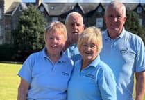 Spectators on 'edge of seats' at Barmouth Bowling Club finals