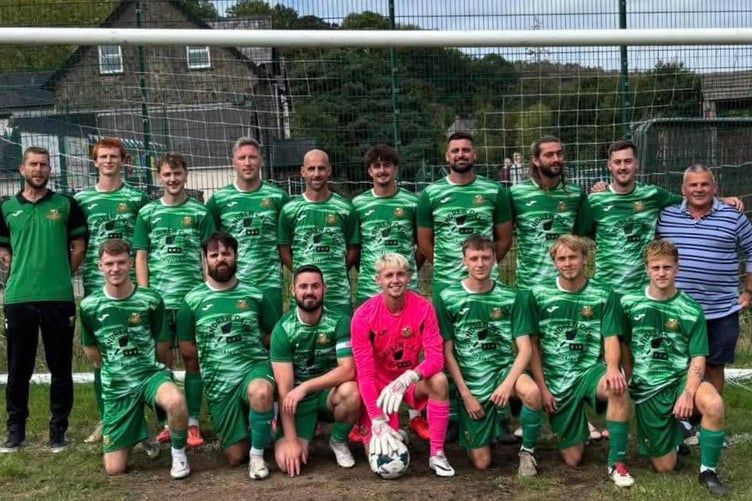 St Dogmaels have moved to the top of the table