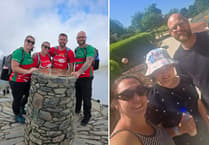 Couple who 'faced every parent's worst nightmare' raise thousands for air ambulance