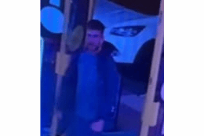 North Wales Police who are looking for this man. Photo: NWP Gwynedd South