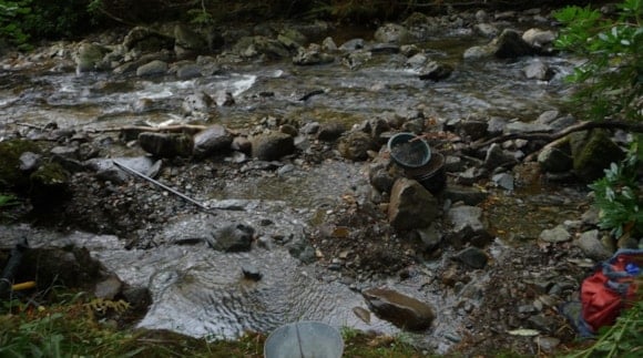 Gold panning image from NRW
