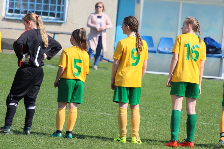 Girls in Dwyfor Meirionnydd miss out on 28 minutes of sport a week compared with boys