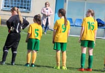 Dwyfor Meirionnydd tops table for girls' sport participation