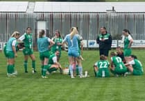 Tregaron Turfs Ladies overcome stubborn Lampeter defence
