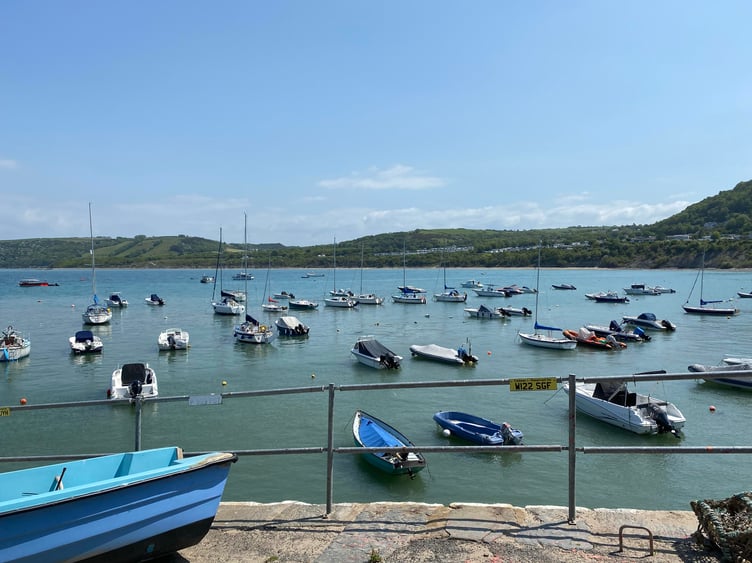 New Quay harbour